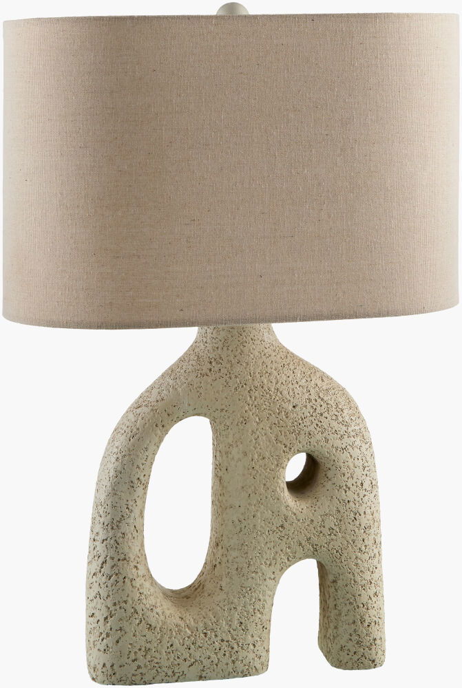 Tamale Accent Table Lamp, by Surya, 8" width x 22" height