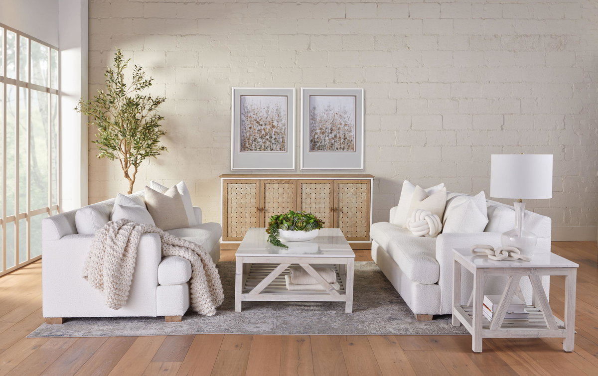 Spruce Coffee Table, by Essentials for Living, 63" width x 17.5" height x 35.5" depth View 12