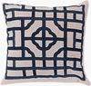 Chinese Gate Accent Pillow thumbnail 0