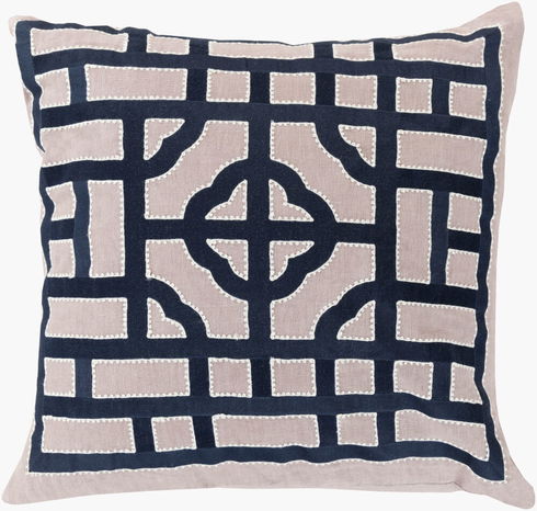 Chinese Gate Accent Pillow