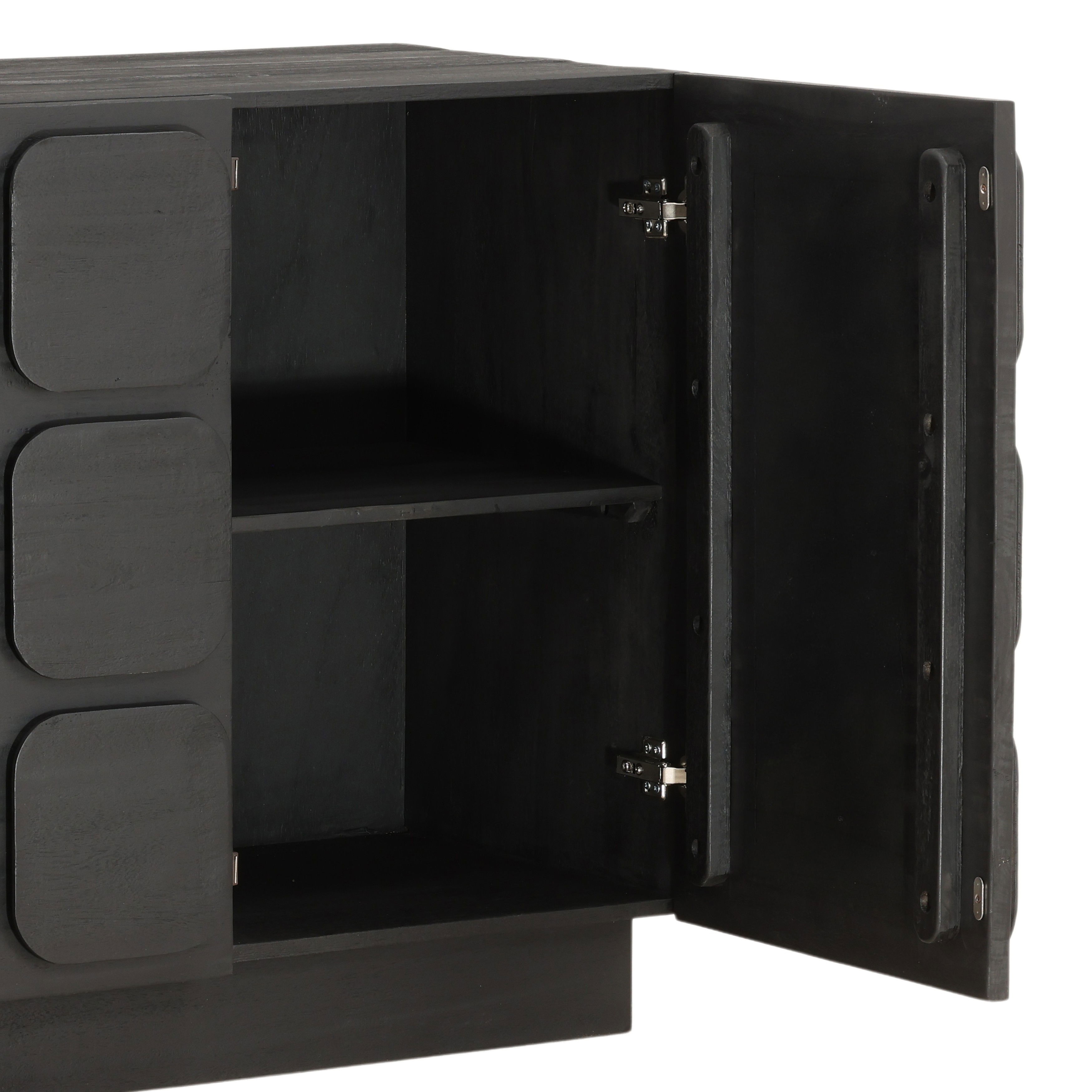 Marika Sideboard, Sideboards & Buffet by Dovetail, 36.5" width x 31.5" height x 18" depth View 7