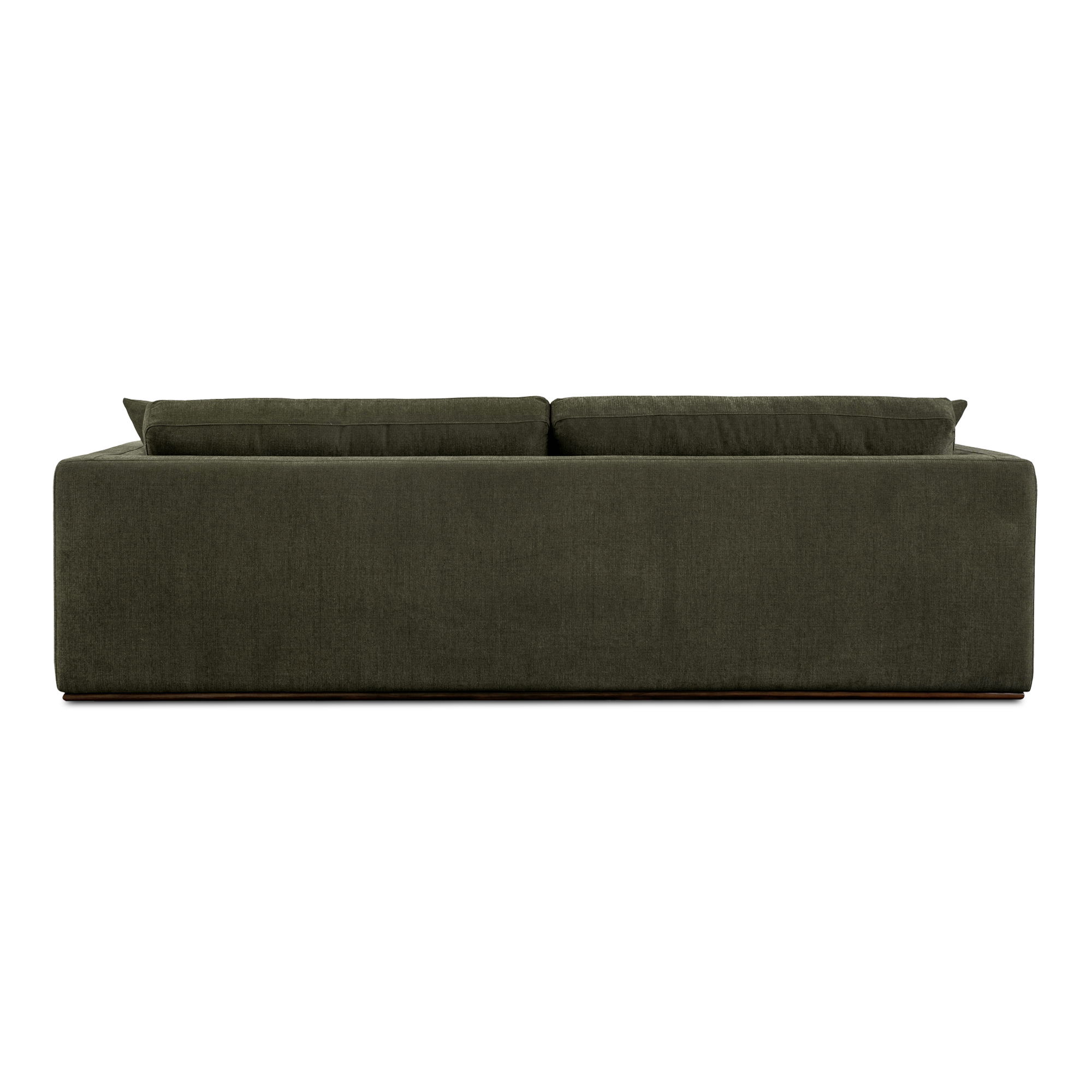 Rue Sleeper Sofa Deep Green, Sofa Bed by Moe's Home, 97.5" width x 25" height x 40.5" depth View 6