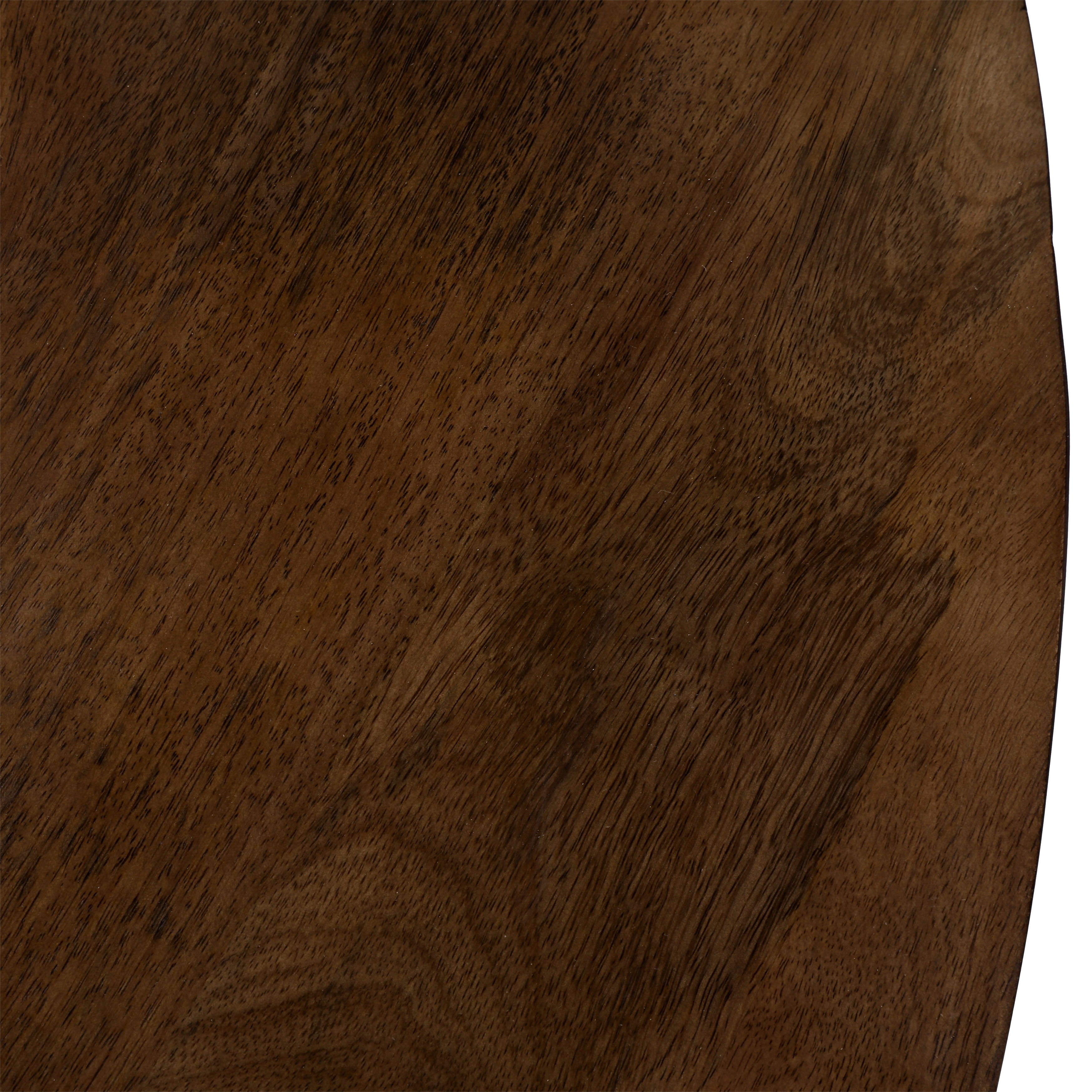 Carrera Dining Table 52', by Dovetail, 52" width x 30" height x 52" diameter x 52" depth View 2