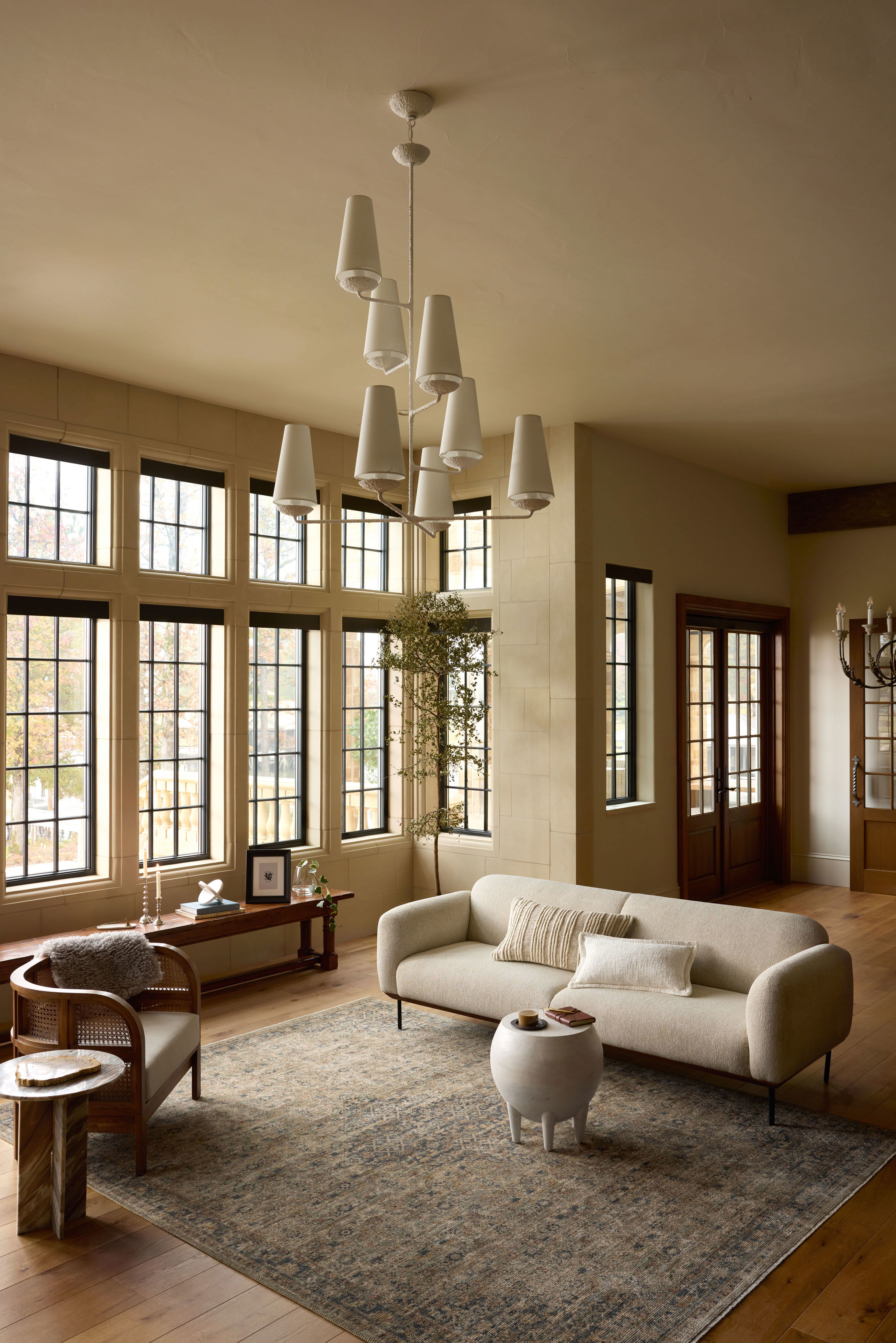 Loloi Heritage Rug, 3' length x 5' width View 2