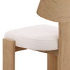 Ian Dining Chair Set of 2 Natural, by Dovetail, 21.53" width x 32.5" height x 21.9" depth thumbnail 5