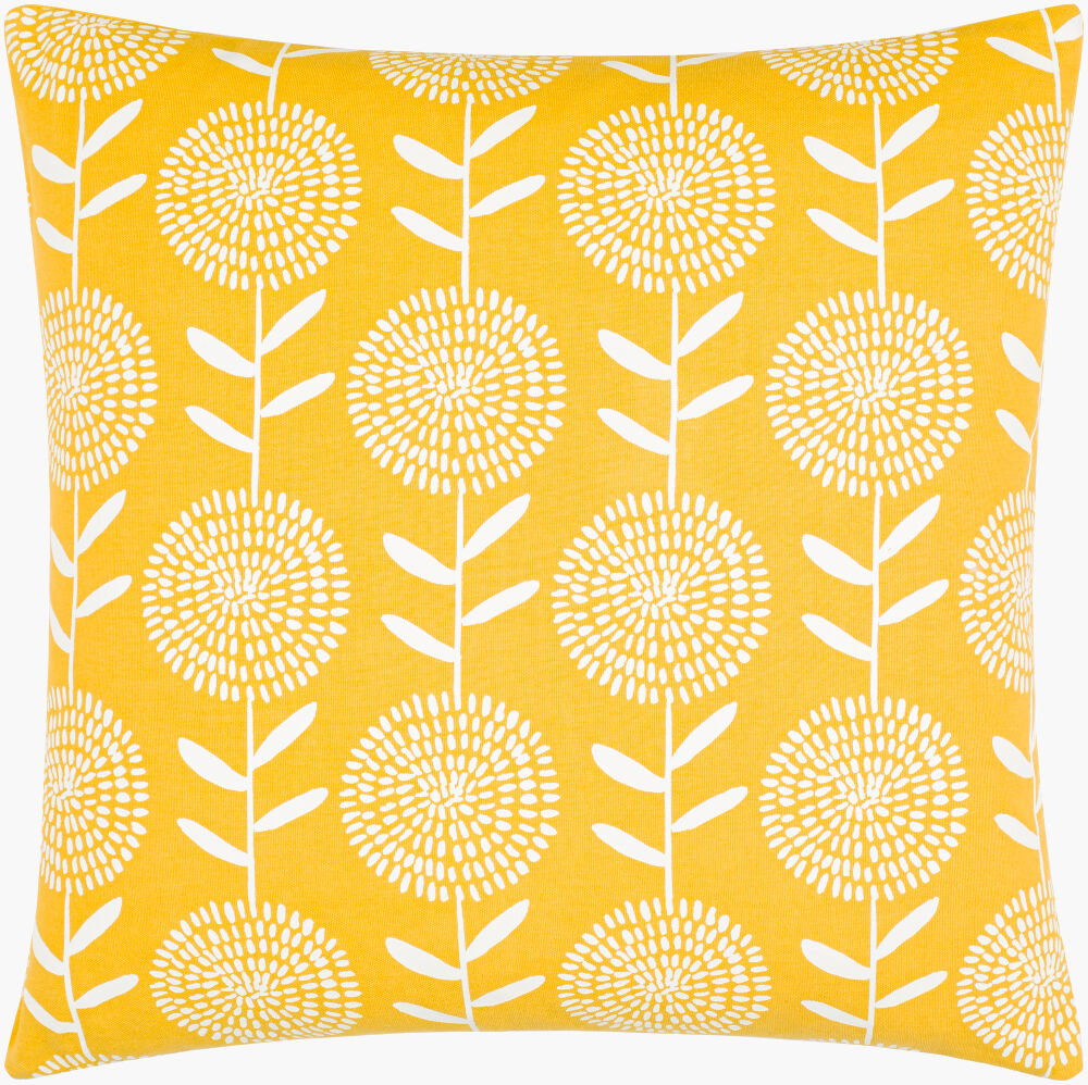 Lachen Accent Pillow, Decorative Pillow by Surya, 20" length x 20" width