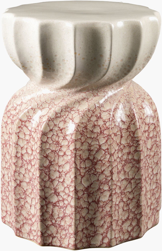 Alexia Garden Stool, Outdoor Furniture by Surya, 1'1" width x 1'6" height