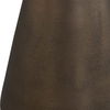 Miko Indoor-Outdoor Bronze Drink Table, Furniture by Uttermost, 10" width x 24" height x 10" depth thumbnail 5