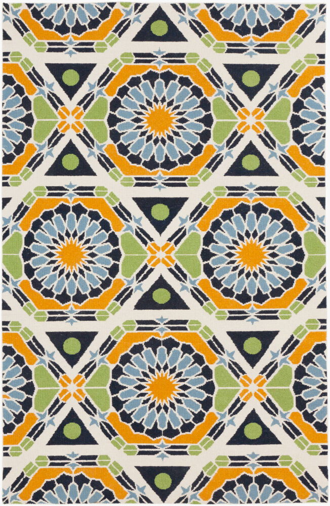 Kaleidoscope Handmade Rug, by Surya, 3' length x 2' width