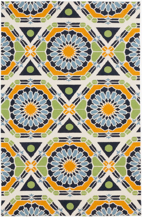 Kaleidoscope Handmade Rug
