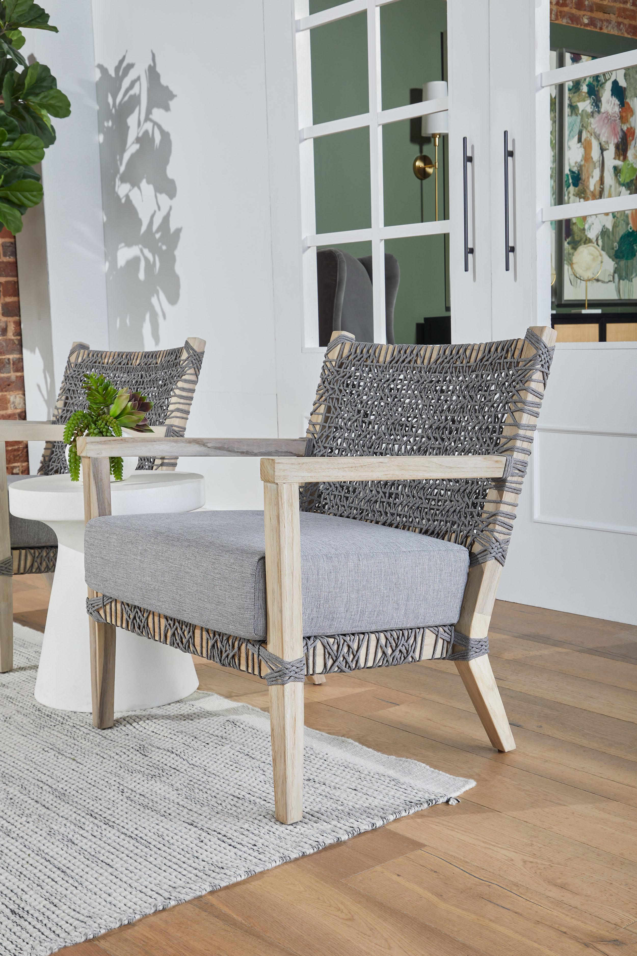 Costa Outdoor Club Chair, Accent Chair by Essentials for Living, 28.5" width x 32.5" height x 29.5" depth View 14