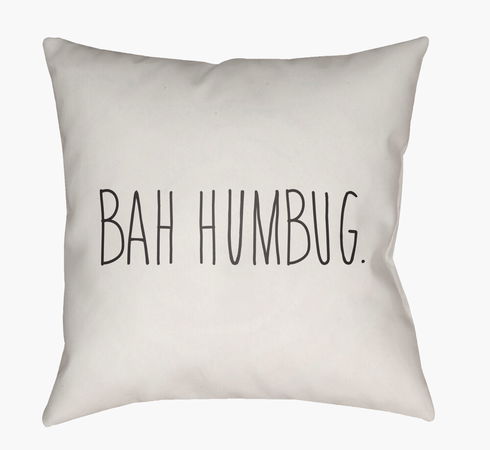 Bahhumbug Accent Pillow