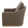Linden Swivel Chair Soft Taupe thumbnail 2