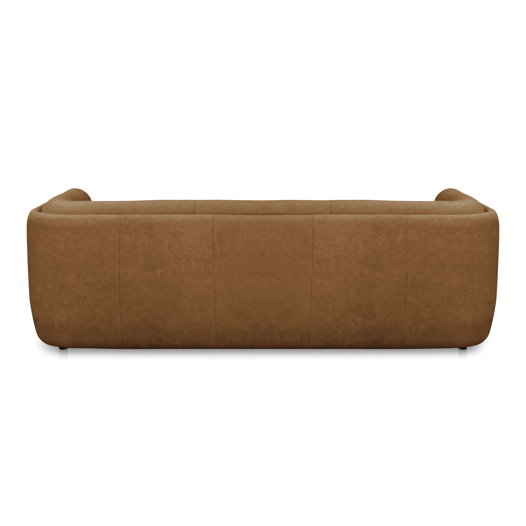 Alora Sofa Tan Leather large image 