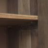 Hemlock 69L x 18W x 30H Brown Wood Sideboard thumbnail 10