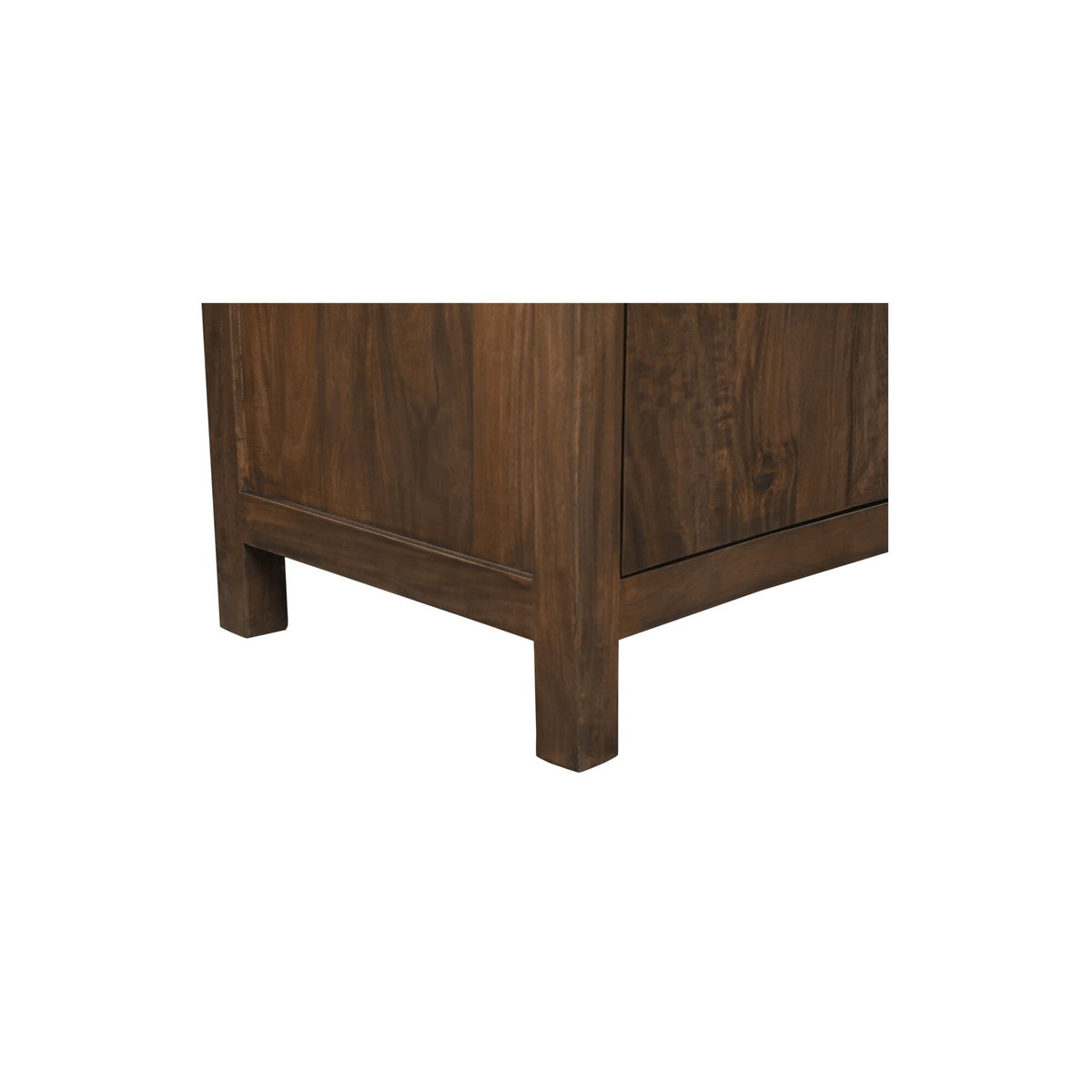 Windsor Sideboard Dark Brown, Cabinets & Sideboard by Moe's Home, 84" width x 33" height x 20" depth View 7