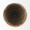 Campanile  Brown Whicker Pendant Light thumbnail 9