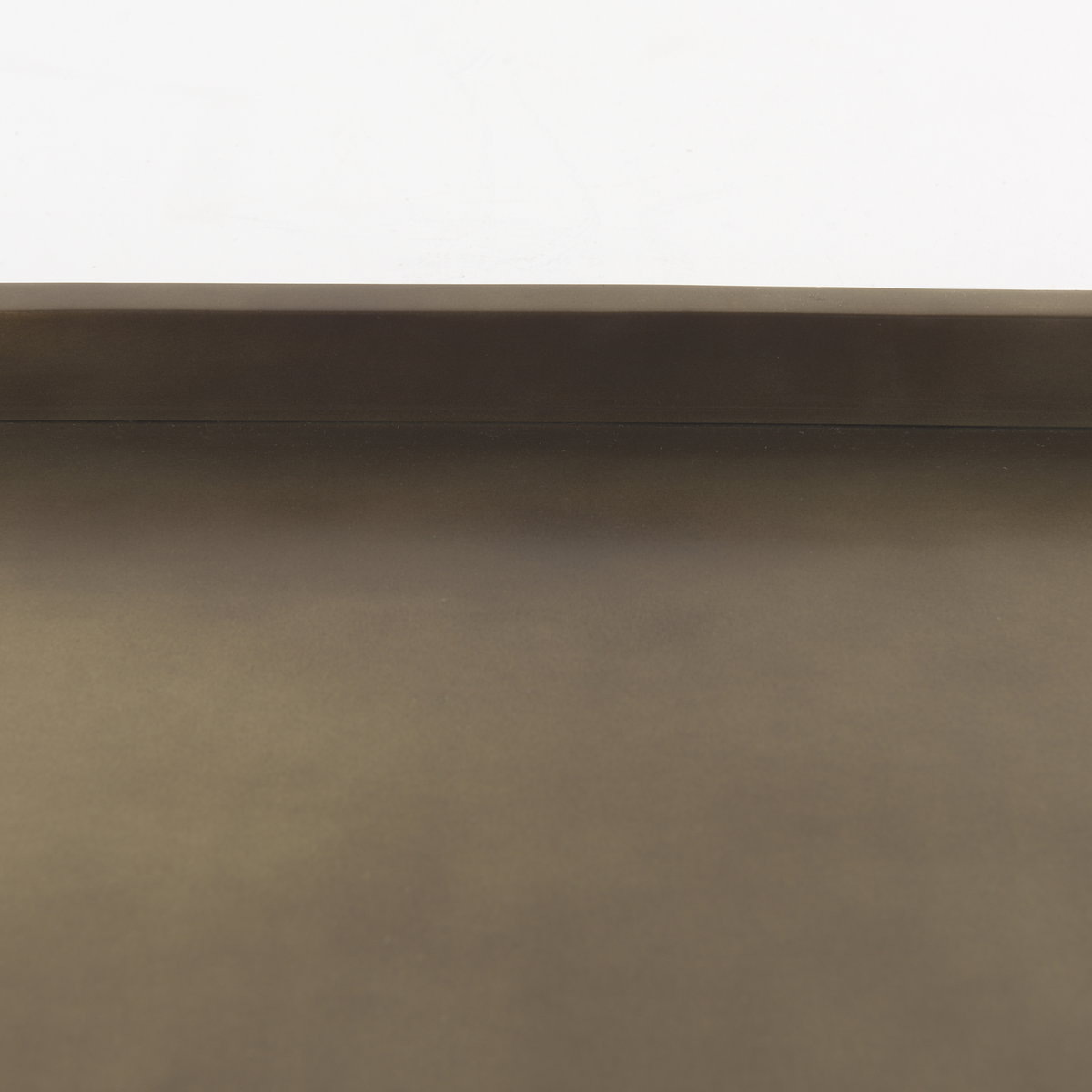 Shay Aluminium Tray - Large, Decorative Tray by Mercana, 22" length x 15" width x 3" height View 11