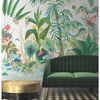 Tropical Panoramic White Wall Mural thumbnail 2