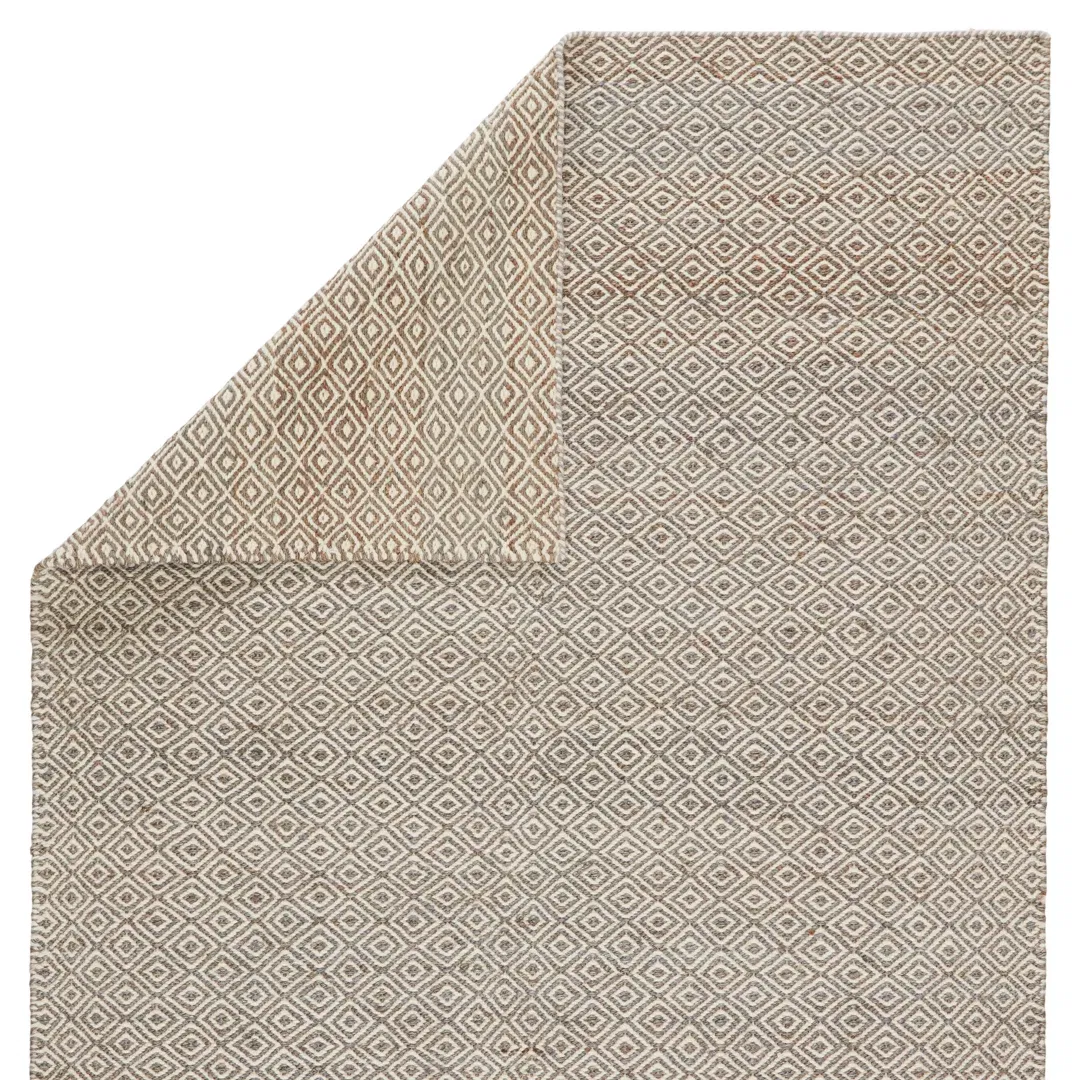 Naturals Ambary Brown Tone-on-Tone Area Rug large image 