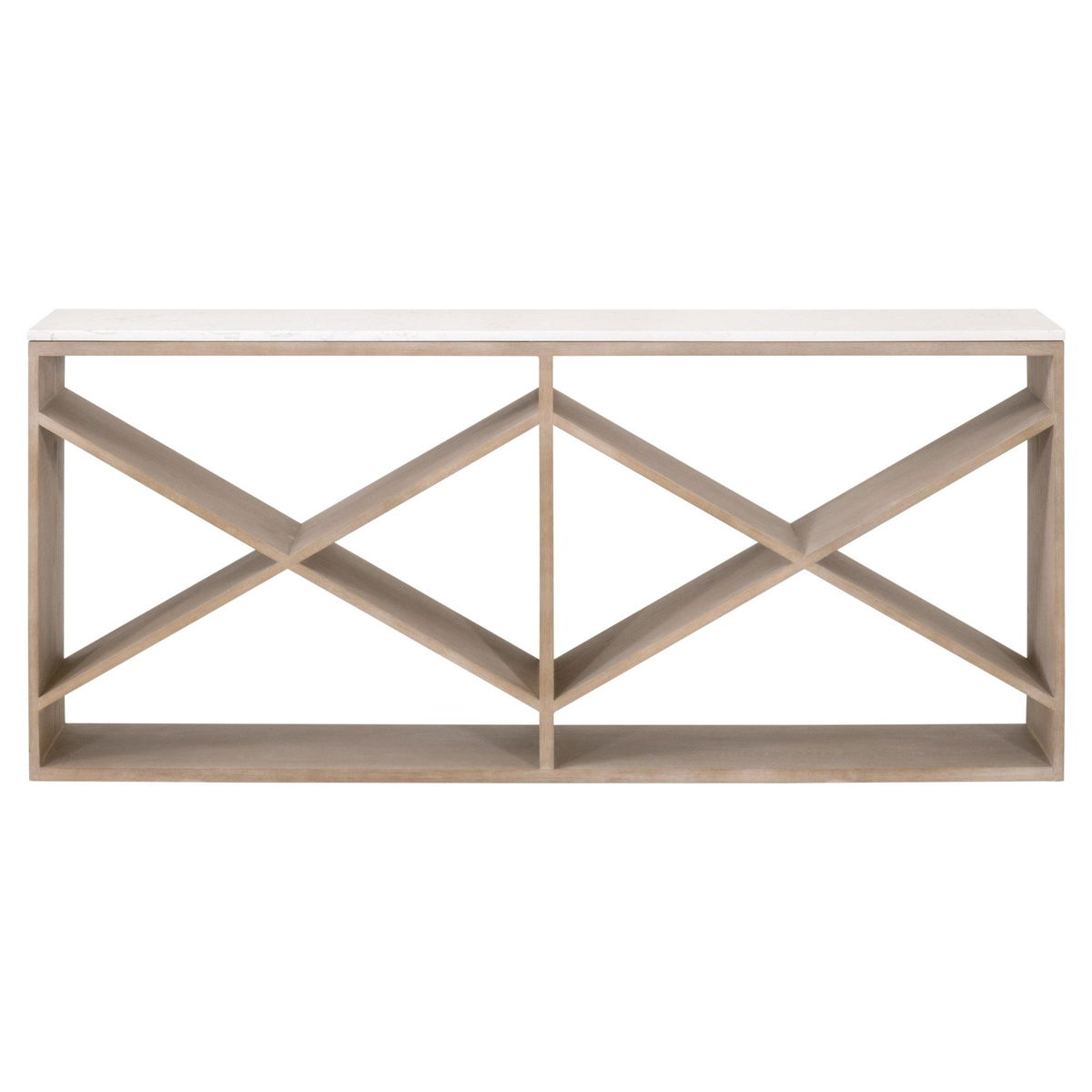 Cellar Console Table, by Essentials for Living, 71" width x 31.5" height x 13.75" depth View 1