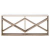Cellar Console Table, by Essentials for Living, 71" width x 31.5" height x 13.75" depth thumbnail 1