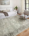 Loloi II Rosette Rug, 2'6" length x 7'6" width thumbnail 2