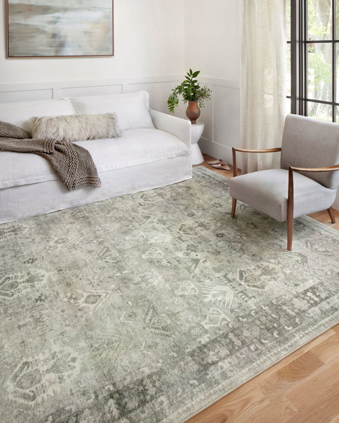 Loloi Rosette Rug