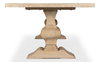 Wesley Dining Table, by Sarreid, 3'9" length x 7'10" width x 2'8" height thumbnail 4