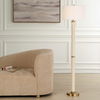 Wessex White Floor Lamp, by Uttermost, 17" width x 65.75" height x 17" depth thumbnail 2