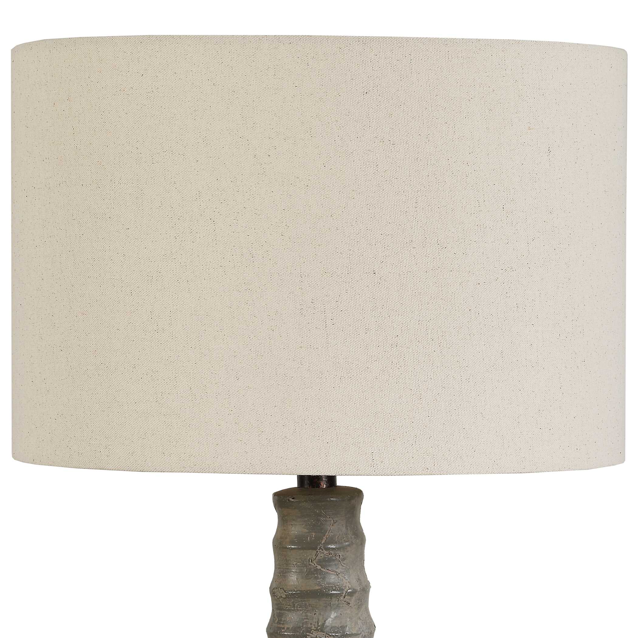 Stratum Rustic Outdoor Table Lamp, by Uttermost, 15" width x 26.5" height x 15" depth View 7