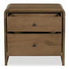 Riley Nightstand Oak thumbnail 3
