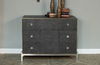 Grey Shagreen Dresser, Cabinets & Chest by Sarreid, 42" length x 20" width x 34" height thumbnail 13
