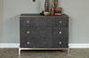 Grey Shagreen Dresser, by Sarreid, 1'8" length x 3'6" width x 2'10" height thumbnail 14