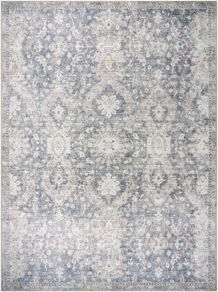 Lorelai Machine Woven Rug, by Surya, 2'11.43" length x 1'11.62" width