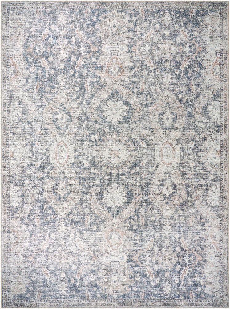 Lorelai Machine Woven Rug, by Surya, 2'11.43" length x 1'11.62" width