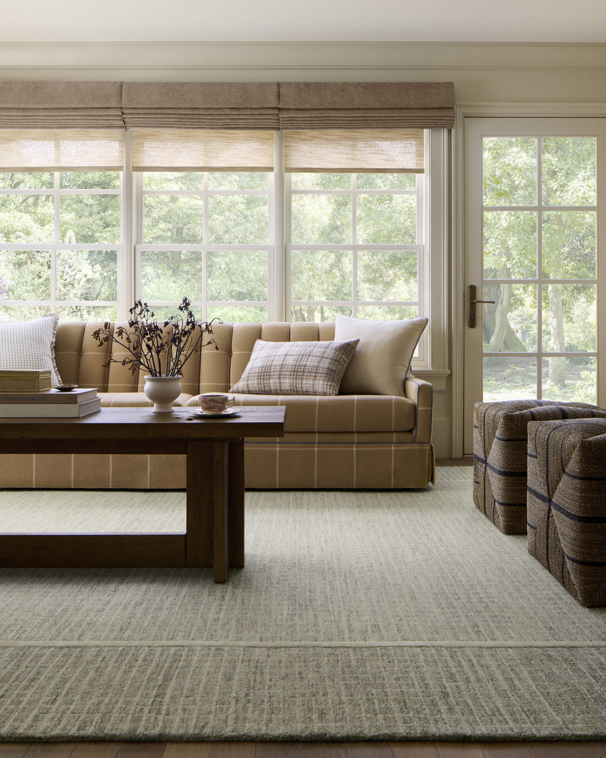 Chris Loves Julia x Loloi Briggs Rug, 9'3" length x 13' width View 2