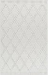 West Palm Machine Woven Rug, by Surya, 1'3.75" length x 1'3.75" width thumbnail
