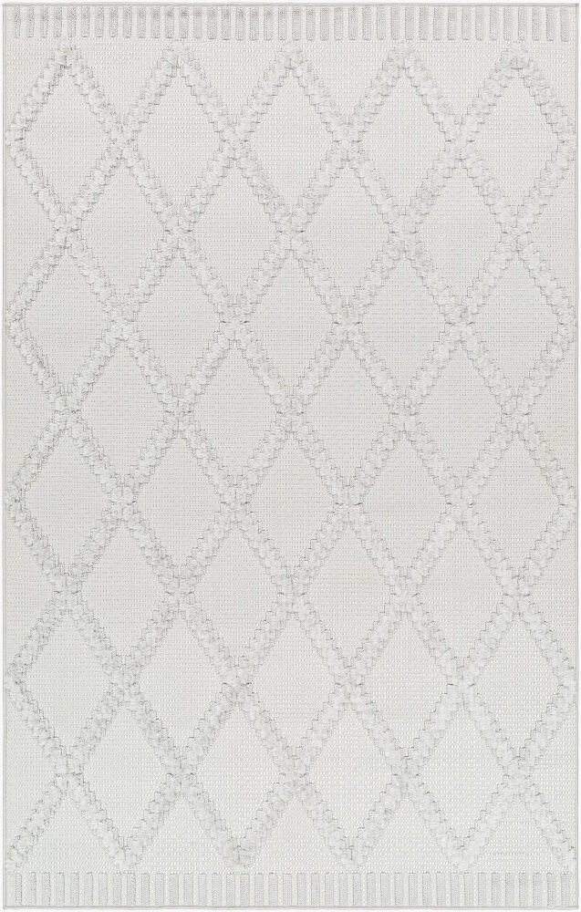 West Palm Machine Woven Rug, by Surya, 1'3.75" length x 1'3.75" width