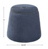 Gumdrop Denim Ottoman thumbnail 2