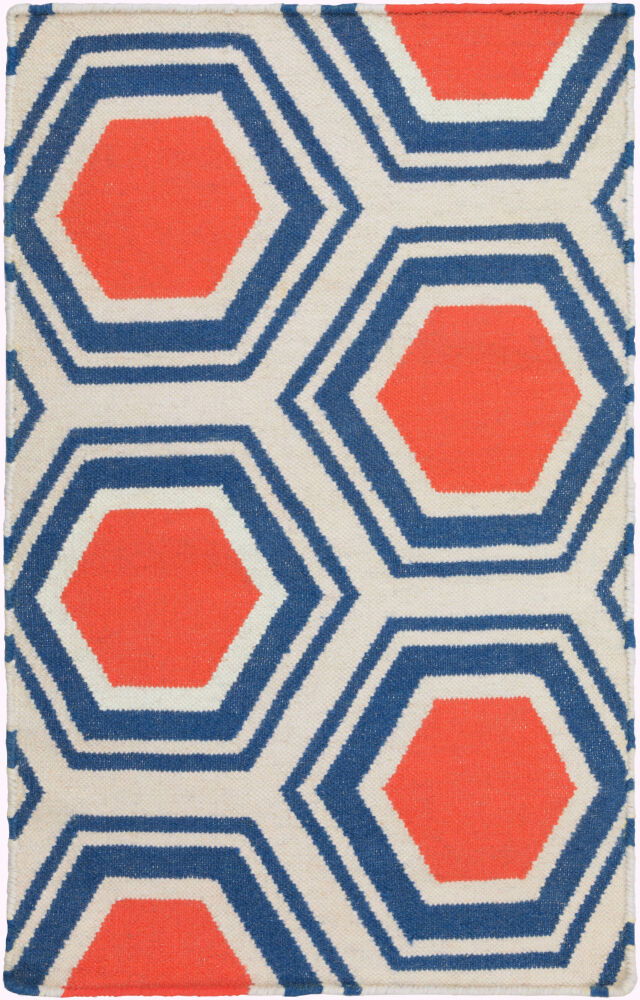 Fallon Handmade Rug, by Surya, 3' length x 2' width