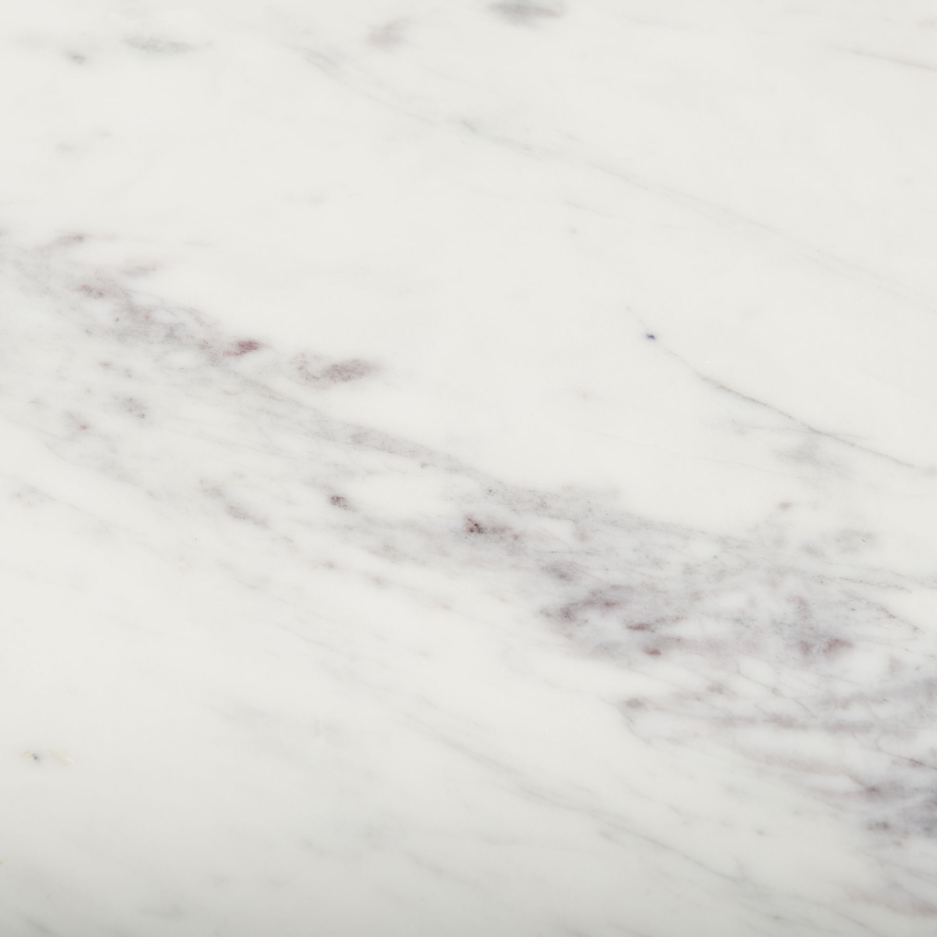 Amika White Marble Top Black Metal Base Console Table large image 