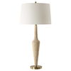 Juliet Travertine Table Lamp, by Uttermost, 17" width x 35.75" height x 17" depth thumbnail 5