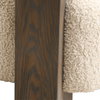 Lennox Shearling Accent Chair, by Uttermost, 38" width x 27" height x 31.5" depth thumbnail 9