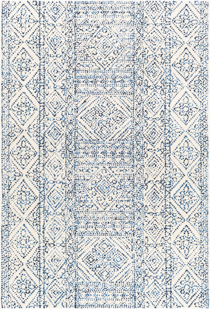 Corfu Handmade Rug, by Surya, 7'6" length x 5' width