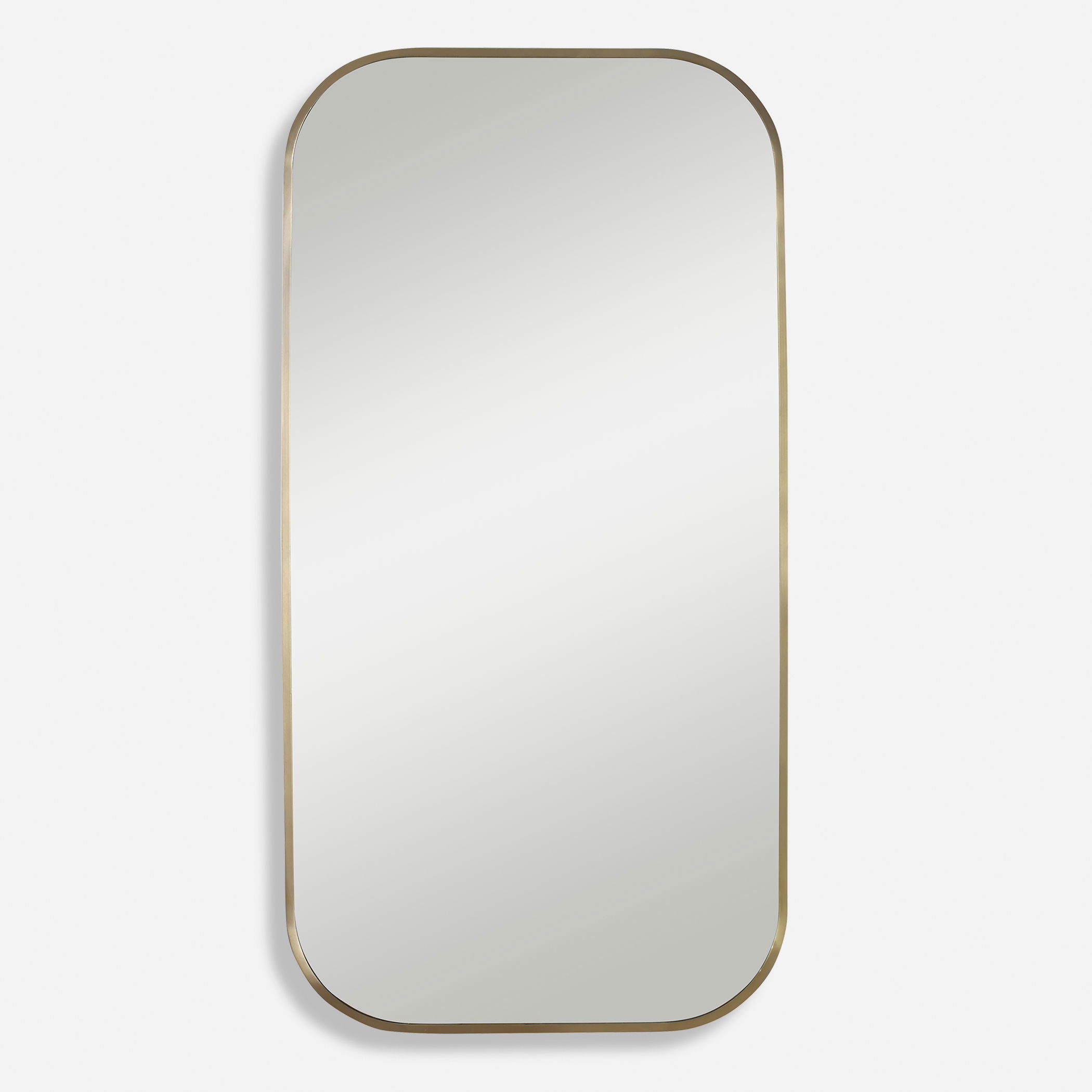 Taft Plated Brass Mirror large image 