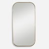 Taft Plated Brass Mirror thumbnail 0