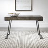 Comrade Natural Wood Desk, by Uttermost, 50" width x 29.5" height x 20" depth thumbnail 2