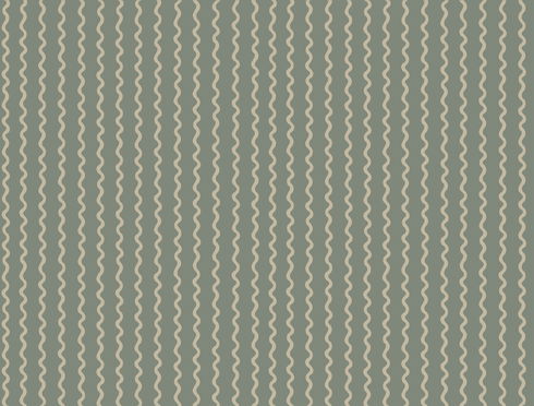 Rickrack Moss Wallpaper