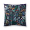 Rifle Paper Co. x Loloi No Name Pillow, Decorative Pillow, 22" length x 22" width thumbnail 1